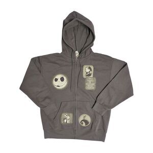 Nightmare Before Christmas - Freeze Women's Licensed Character Full Zip Fleece H
